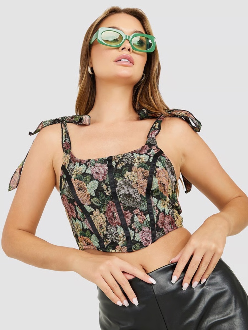 Shein Corset Top Size Large